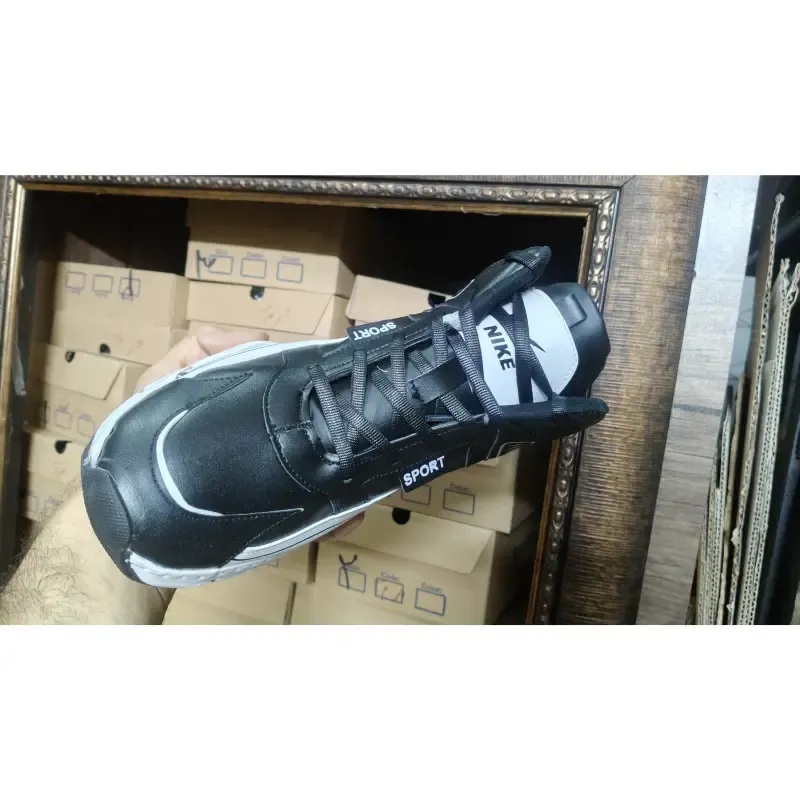 کفش اسپرت ساق دار مردانه والیبالی بسکتبالی ورزشی سایز 41 تا 46