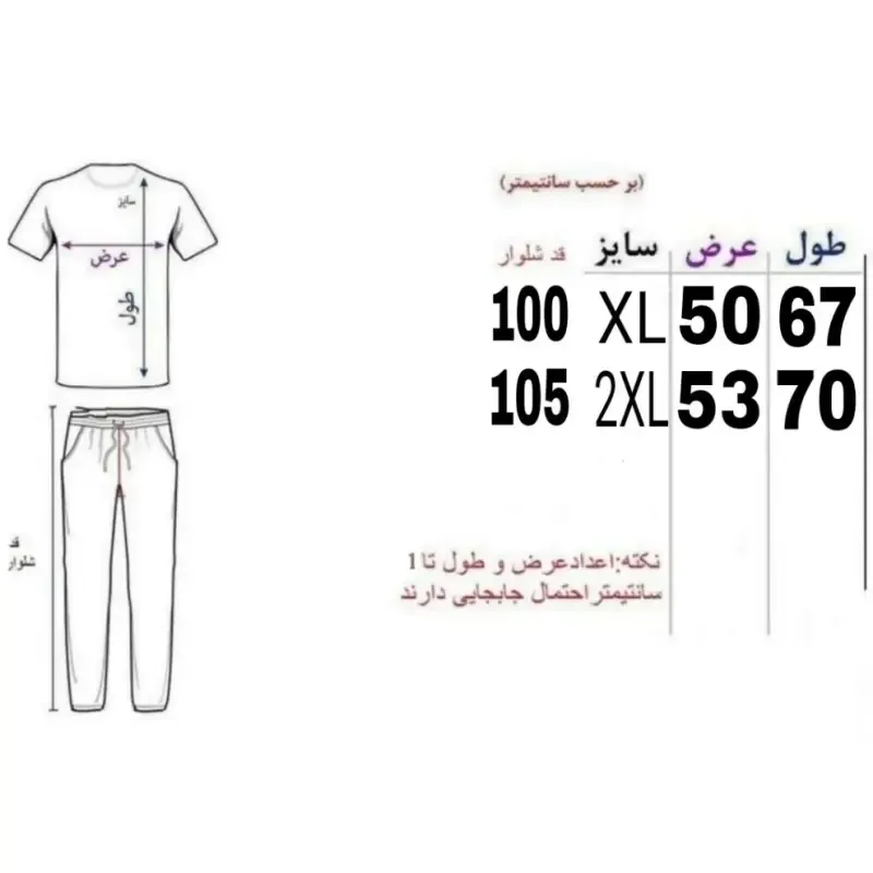 ست تیشرت و شلوار مردانه پارچه بیسکویتی درجه یک رنگ سبز روشن