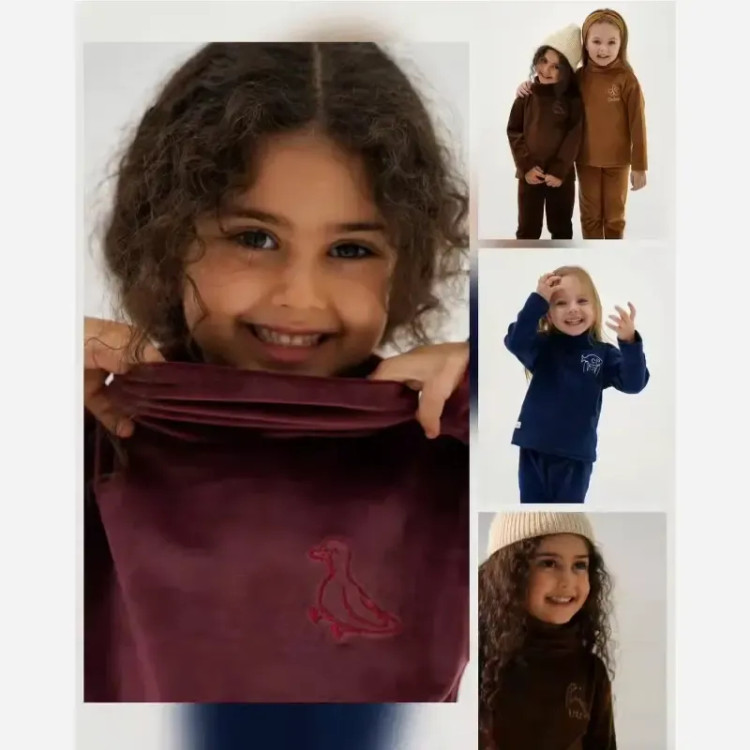 ست مخمل پتویی بچگانه مناسب 1 تا 11 سال